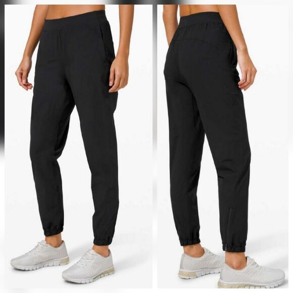 Lululemon Black Adapted State Jogger Size 4 - Picture 1 of 12